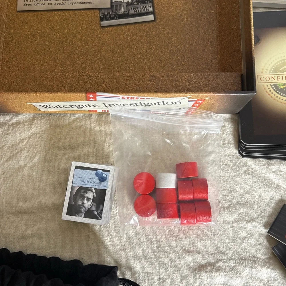 Watergate Board Game -complete - Picture 3 of 12